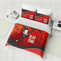 Basketball Bedding, Basketball Duvet Bedding Set Gift For Your Girlfriend Boyfriend Gift For Love Gift For Friend Best Valentine Present Holiday Gift