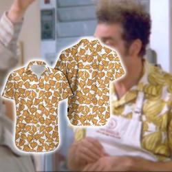 Seinfeld Hawaiian Summer Hawaiian Shirt | Seinfeld Cosmo Kramer Gift For Your Girlfriend Boyfriend Gift For Love Gift For Friend Best Valentine Present Holiday Gift