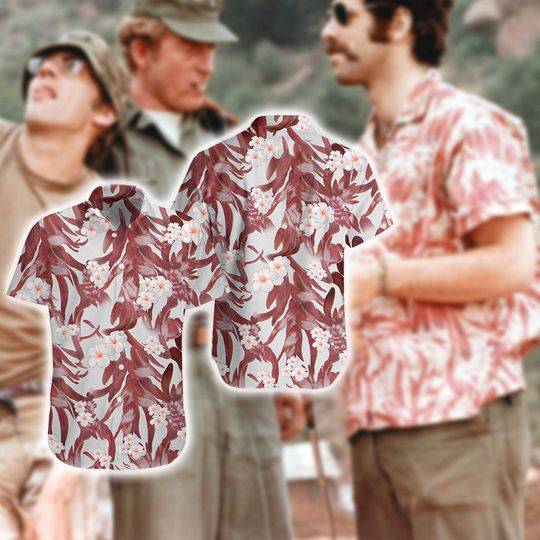 MASH Movie Hawaiian Summer Hawaiian Shirt Gift For Your Girlfriend Boyfriend Gift For Love Gift For Friend Best Valentine Present Holiday Gift