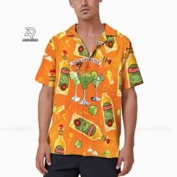 Margarita Cinco De Mayo Button Up Shirt, Let's Get Salty Hawaiian Shirt Gift For Your Girlfriend Boyfriend Gift For Love Gift For Friend Best Valentine Present Holiday Gift