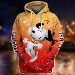 Snoopy Hoodie, Snoopy Sweatshirt, Snoopy Love Shirt