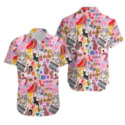Karol G Summer Hawaiian Shirt | Karol G Maana Sera Bonito Hawaiian Shirt Gift For Your Girlfriend Boyfriend Gift For Love Gift For Friend Best Valentine Present Holiday Gift