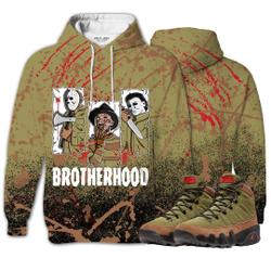 Dark Brotherhood 3D Splash.Jordan 9 Boot NRG Beef And Broccoli