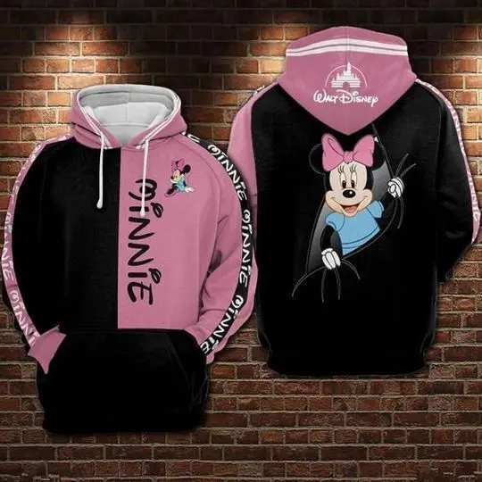 Disney Mickey Minnie Hoodie