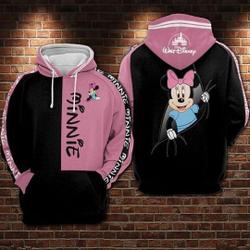 Disney Mickey Minnie Hoodie