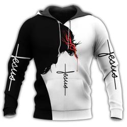 Jesus Is My God I Love You Forever Sweatshirt Hoodie, Jesus Hoodie