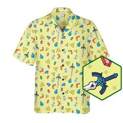 Zelda items shirt, Zelda Hawaiian Shirt, Zelda gift, Zelda T-shirt Gift For Your Girlfriend Boyfriend Gift For Love Gift For Friend Best Valentine Present Holiday Gift