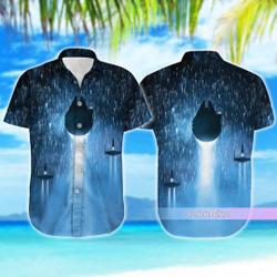 Star Wars Shirt, Star Wars Button Down Shirt, Star Wars Hawaiian Shirt Gift For Your Girlfriend Boyfriend Gift For Love Gift For Friend Best Valentine Present Holiday Gift