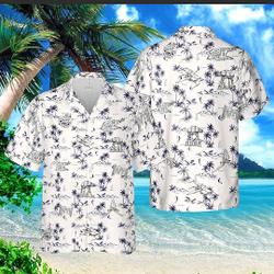 Star Wars Hawaiian Shirt, Star Wars Shirt Gift For Your Girlfriend Boyfriend Gift For Love Gift For Friend Best Valentine Present Holiday Gift