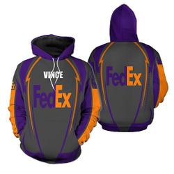Fedex Express Hoodie 3D, Hoodie 3D Custom Name