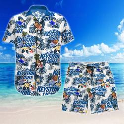 Keystone Light Hawaiian Shirt Gift For Your Girlfriend Boyfriend Gift For Love Gift For Friend Best Valentine Present Holiday Gift