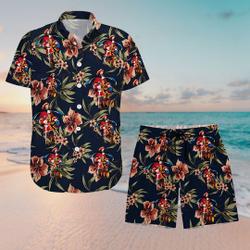 Captain Morgan Hawaiian Shirt Gift For Your Girlfriend Boyfriend Gift For Love Gift For Friend Best Valentine Present Holiday Gift