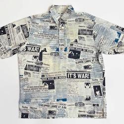 Honolulu Advertiser Aloha Shirt Gift For Your Girlfriend Boyfriend Gift For Love Gift For Friend Best Valentine Present Holiday Gift