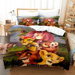 The Lion King Bedding Set Home DecorGift For Your Girlfriend Boyfriend Gift For Love Gift For Friend Best Valentine Present Holiday Gift