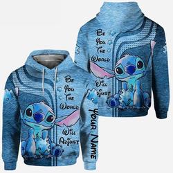 Personalized Stich Pullover Hoodie, Stich Shirt, Stitch Hoodies For Men Women