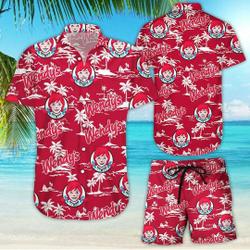 Wendy's Tropical Flower Aloha Hawaiian Shirts Gift For Your Girlfriend Boyfriend Gift For Love Gift For Friend Best Valentine Present Holiday Gift