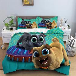 Disney Puppy Dog Pals Bedding Set Gift For Your Girlfriend Boyfriend Gift For Love Gift For Friend Best Valentine Present Holiday Gift