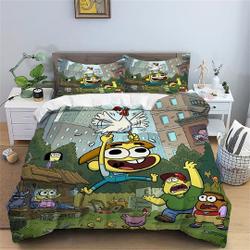 Disney Big City Greens Bedding Set Gift For Your Girlfriend Boyfriend Gift For Love Gift For Friend Best Valentine Present Holiday Gift