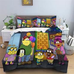 Disney Big City Greens Bedding Set Gift For Your Girlfriend Boyfriend Gift For Love Gift For Friend Best Valentine Present Holiday Gift
