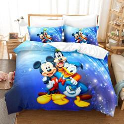 3D Printed Disney Mickey And Friends Bedding Set Gift For Your Girlfriend Boyfriend Gift For Love Gift For Friend Best Valentine Present Holiday Gift