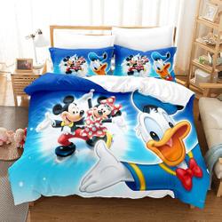 Disney Mickey And Friends Bedding Set Gift For Your Girlfriend Boyfriend Gift For Love Gift For Friend Best Valentine Present Holiday Gift