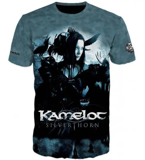 Kamelot 3D T-shirt Meaningful Gift For Family Gift For Boyfriend Valentine Gift