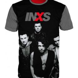 Fans of INXS 3D T-shirt Meaningful Gift For Family Gift For Boyfriend Valentine Gift
