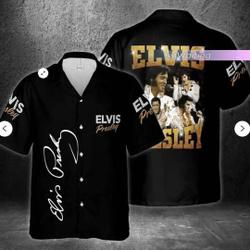 Elvis Presley Shirt, Elvis Presley Button Shirt, Elvis King Shirt Gift For Your Girlfriend Boyfriend Gift For Love Gift For Friend Best Valentine Present Holiday Gift