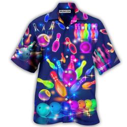 Bowling Neon Style, Bowling Shirt Gift For Your Girlfriend Boyfriend Gift For Love Gift For Friend Best Valentine Present Holiday Gift
