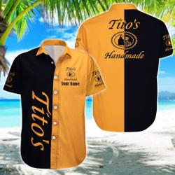 Titos Vodka Shirt, Titos Vodka Hawaiian Shirt, Titos Vodka Button Shirt, Titos Vodka Summer Shirt Gift For Your Girlfriend Boyfriend Gift For Love Gift For Friend Best Valentine Present Holiday Gift