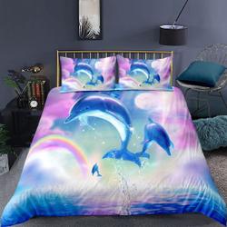Dolphin Bedding SetsGift For Your Girlfriend Boyfriend Gift For Love Gift For Friend Best Valentine Present Holiday Gift