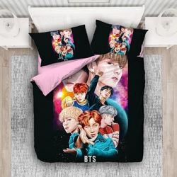 BTS bedding setsGift For Your Girlfriend Boyfriend Gift For Love Gift For Friend Best Valentine Present Holiday Gift