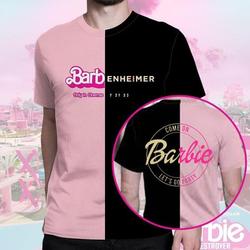 Barbenheimer Barbie Movie Oppenheimer Shirt, Barbie Movie 3D T-Shirt Meaningful Gift For Family Gift For Boyfriend Valentine Gift