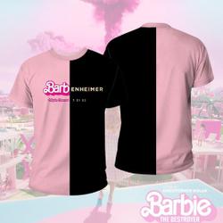 Barbenheimer Barbie Movie Oppenheimer Shirt, Barbie Movie 3D T-Shirt Meaningful Gift For Family Gift For Boyfriend Valentine Gift