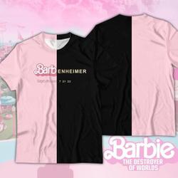 Barbenheimer Barbie Movie Oppenheimer Shirt Meaningful Gift For Family Gift For Boyfriend Valentine Gift