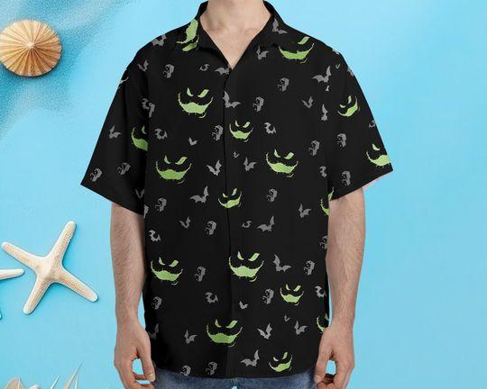 Oogie Boogie Bash 2023 Hawaiian Shirt Gift For Your Girlfriend Boyfriend Gift For Love Gift For Friend Best Valentine Present Holiday Gift
