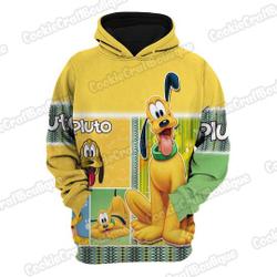 Pluto Pullover Hoodie, Disney Pluto Shirt, Disney Pluto Hoodie