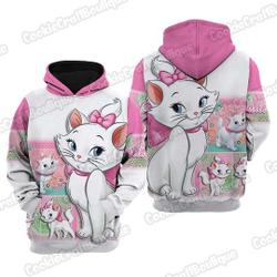 The Aristocats Marie Hoodie, Disney Marie cat