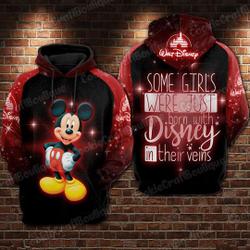 Mickey Mouse Pullover Hoodie, Disney Mickey Shirt,Disney Mickey Hoodie