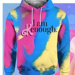 I Am Kenough Hoodie Barbie