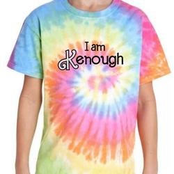kids I am KENough T-Shirt Tie-Dye KENough Meaningful Gift For Family Gift For Boyfriend Valentine Gift