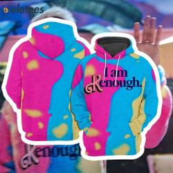I Am Kenough Barbie Movie Hoodie, I Am Kenough Hoodie, Barbie Movie