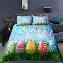 Bunnies Comforter Cover Set Easter Theme Bedding Set Gift For Your Girlfriend Boyfriend Gift For Love Gift For Friend Best Valentine Present Holiday Gift