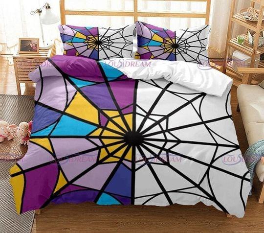 Wednesday Addams Duvet, Wednesday Bedding Set Gift For Your Girlfriend Boyfriend Gift For Love Gift For Friend Best Valentine Present Holiday Gift