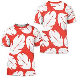 Pelekai Halloween Cosplay 3D Shirt, Character Red Leaf Costume Gift Meaningful Gift For Family Gift For Boyfriend Valentine Gift