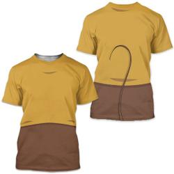 Gus Costume 3D Shirt, Animal Kingdom T-Shirt Meaningful Gift For Family Gift For Boyfriend Valentine Gift
