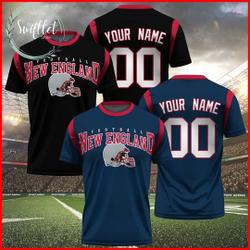 Personalized New England Football 3D Shirt Meaningful Gift For Family Gift For Boyfriend Valentine Gift