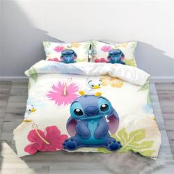 Disney Stitch Bedding Set Gift For Your Girlfriend Boyfriend Gift For Love Gift For Friend Best Valentine Present Holiday Gift