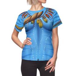 Neytiri, Avatar The Way of Water 3D T-Shirt - Halloween Cosplay Avatar Movie Meaningful Gift For Family Gift For Boyfriend Valentine Gift
