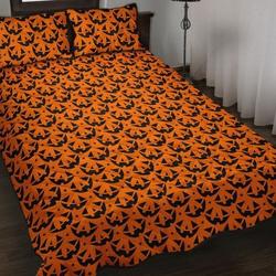 Halloween Bedding, Spooky bedding Set Gift For Your Girlfriend Boyfriend Gift For Love Gift For Friend Best Valentine Present Holiday Gift
